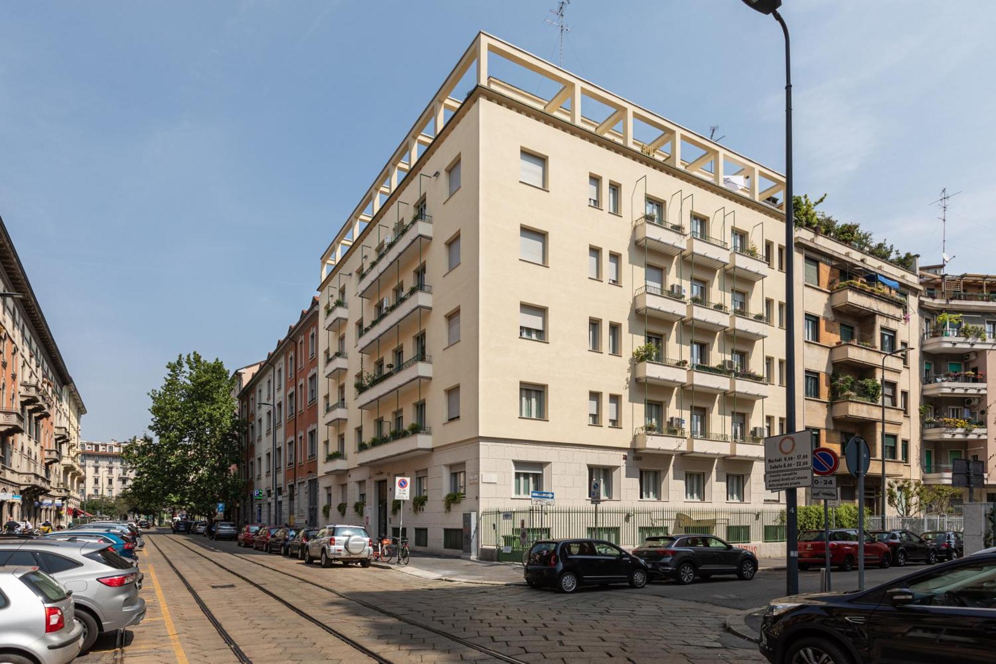 Gaffurio Apartments Milaan Buitenkant foto